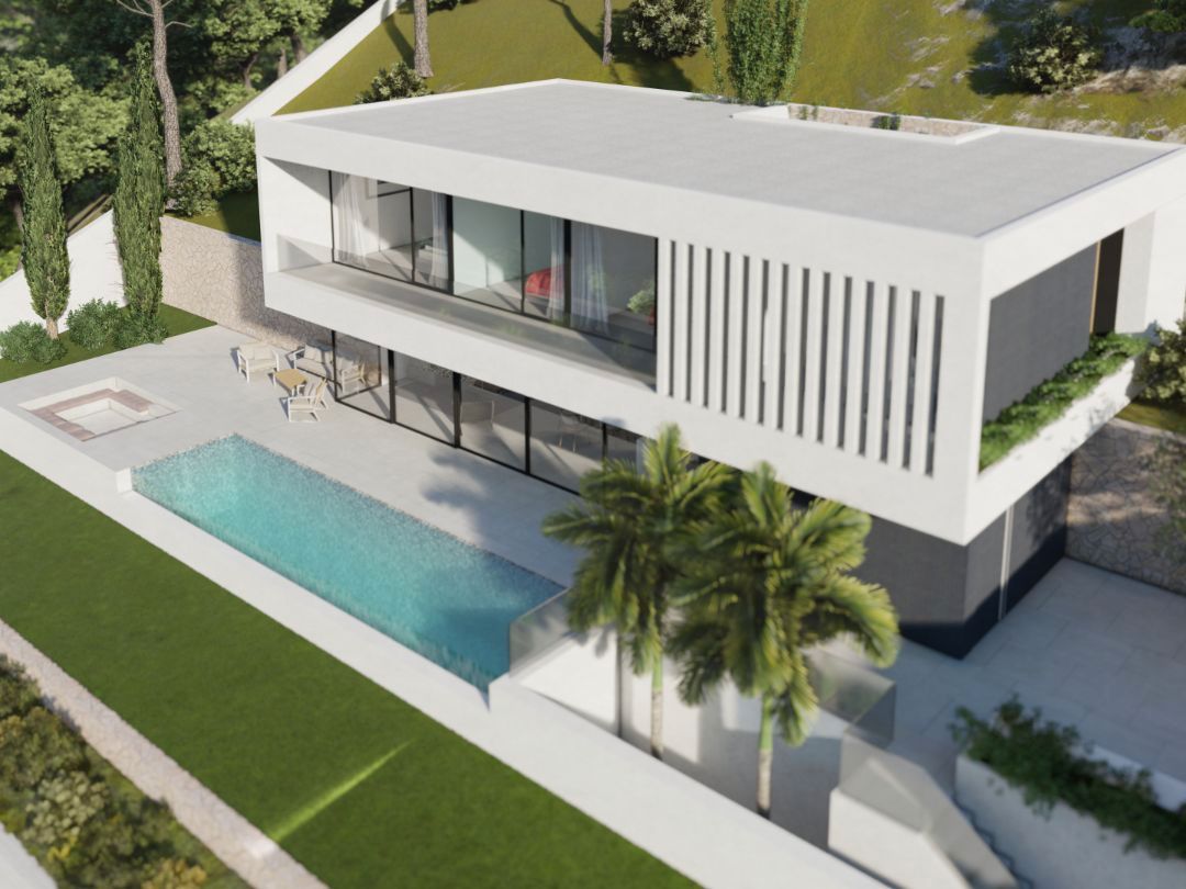 Exterior view of Residential for sale in Badalona