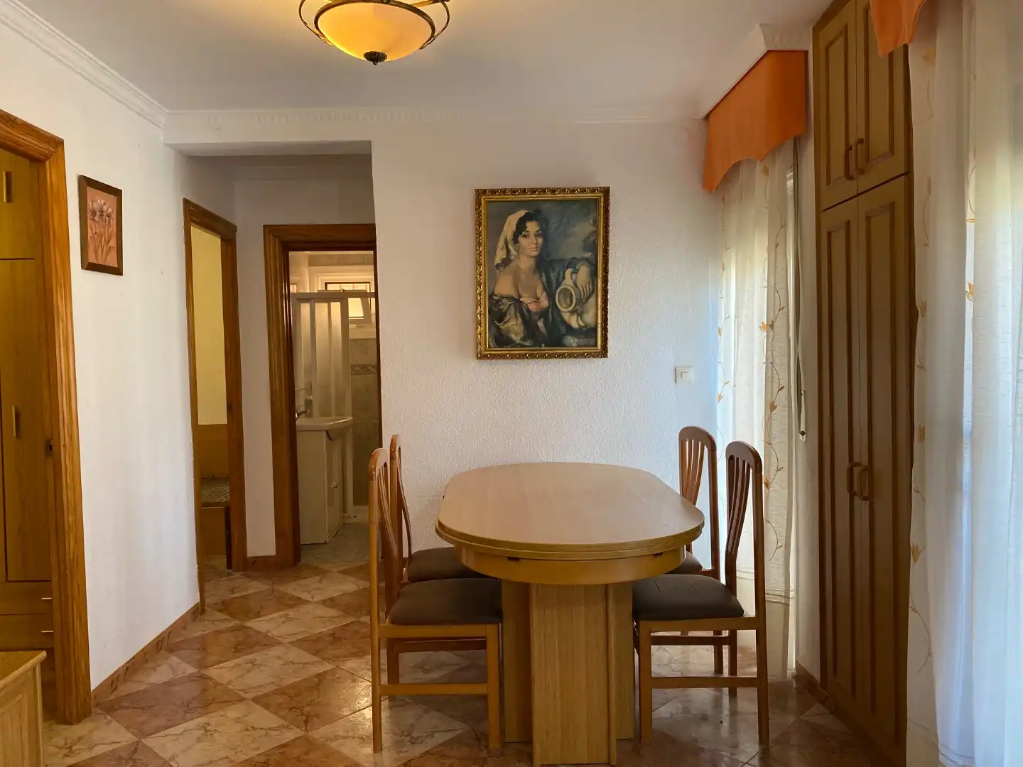 Flat with garden for sale in Glorieta Julio Visconti 2-1