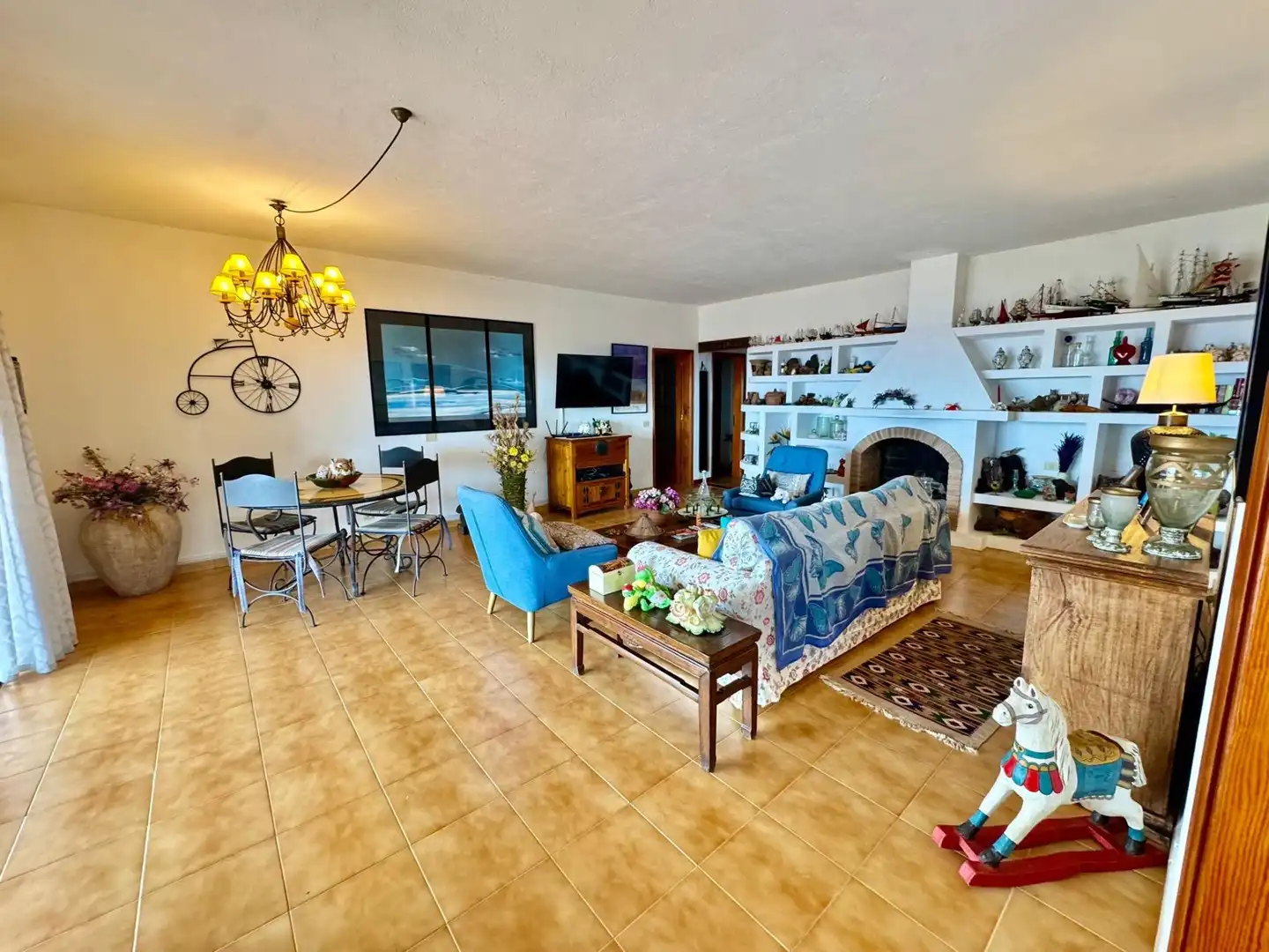 Wohnzimmer von Haus oder Chalet zum Verkauf in Yaiza mit Privatgarten