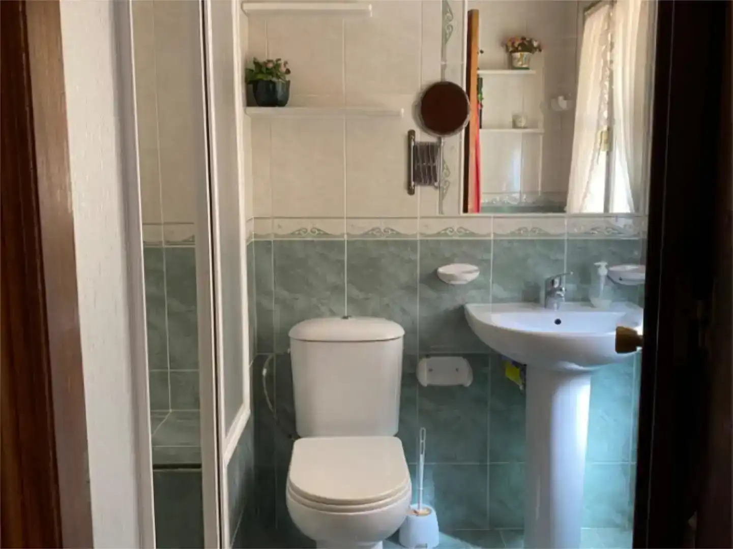 Bathroom of Flat for rent in Sanlúcar de Barrameda  with Air Conditioner, Furnished and Balcony