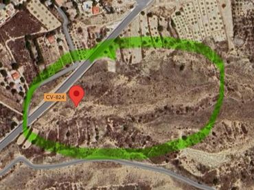 Terreno rustico in vendita a Partidas de Alicante