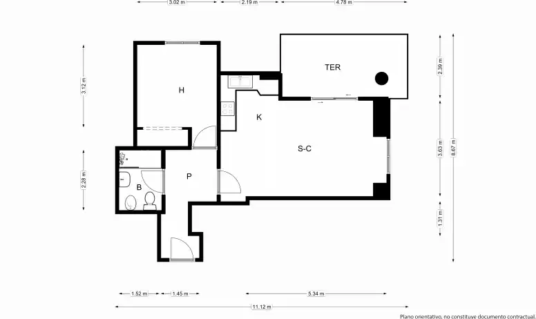 Piso en venta en Av Antonio Machado, Puerto Marina