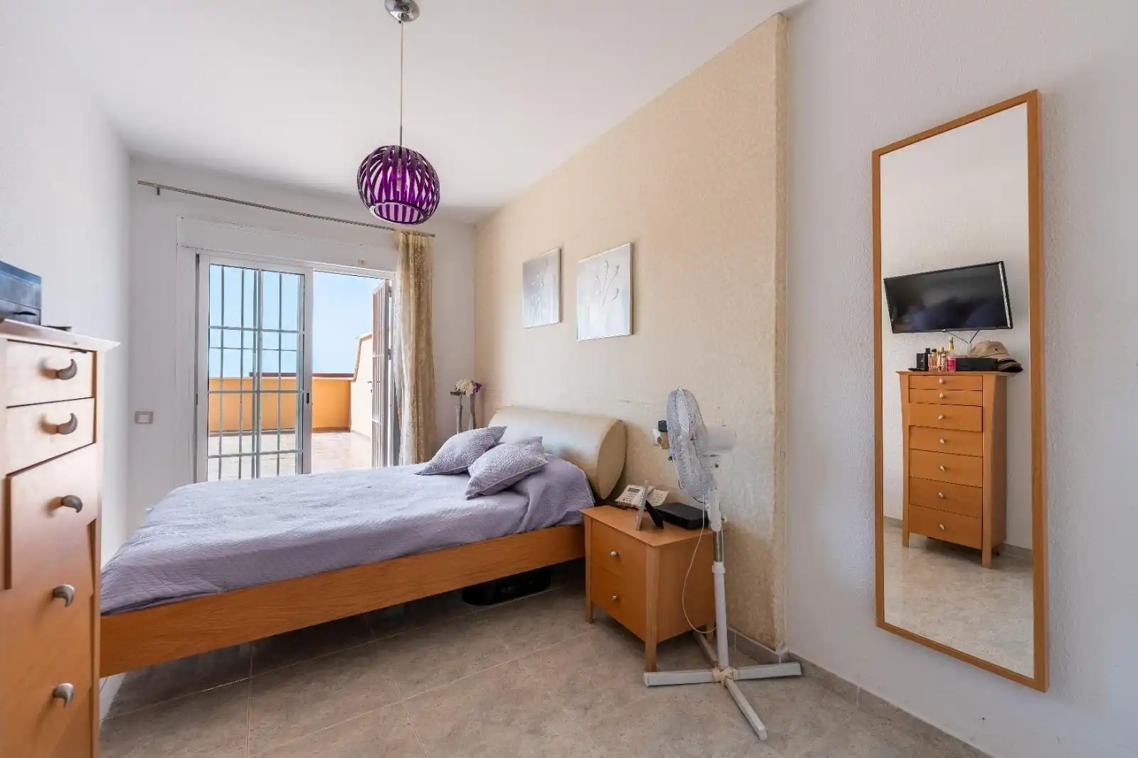 Habitación de Piso en venta en Roquetas de Mar con Aire acondicionado, Terraza y Amueblado