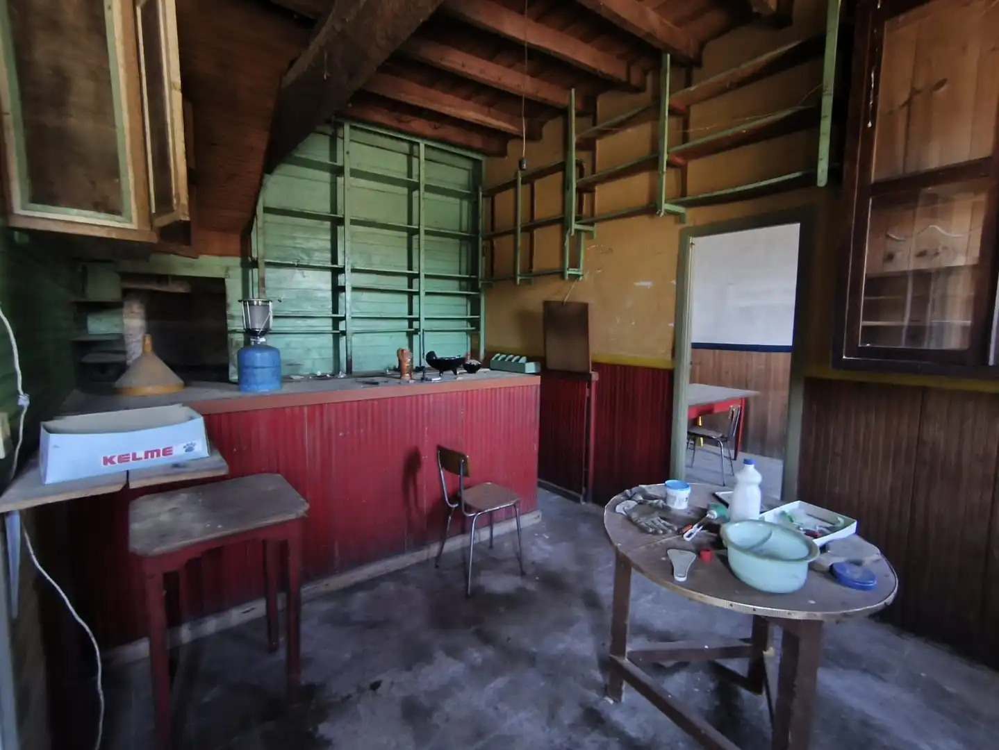 Cuina de Casa o xalet en venda en Piñor