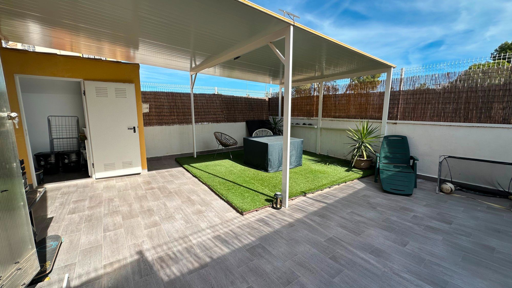 Terraza de Casa o chalet en venta en Guardamar del Segura con Aire acondicionado, Jardín privado y Terraza