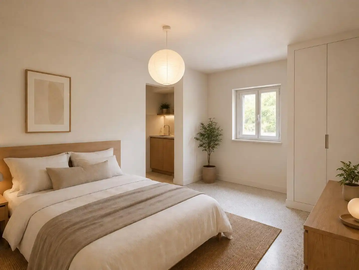 Habitación de Finca rústica en venta en A Laracha  