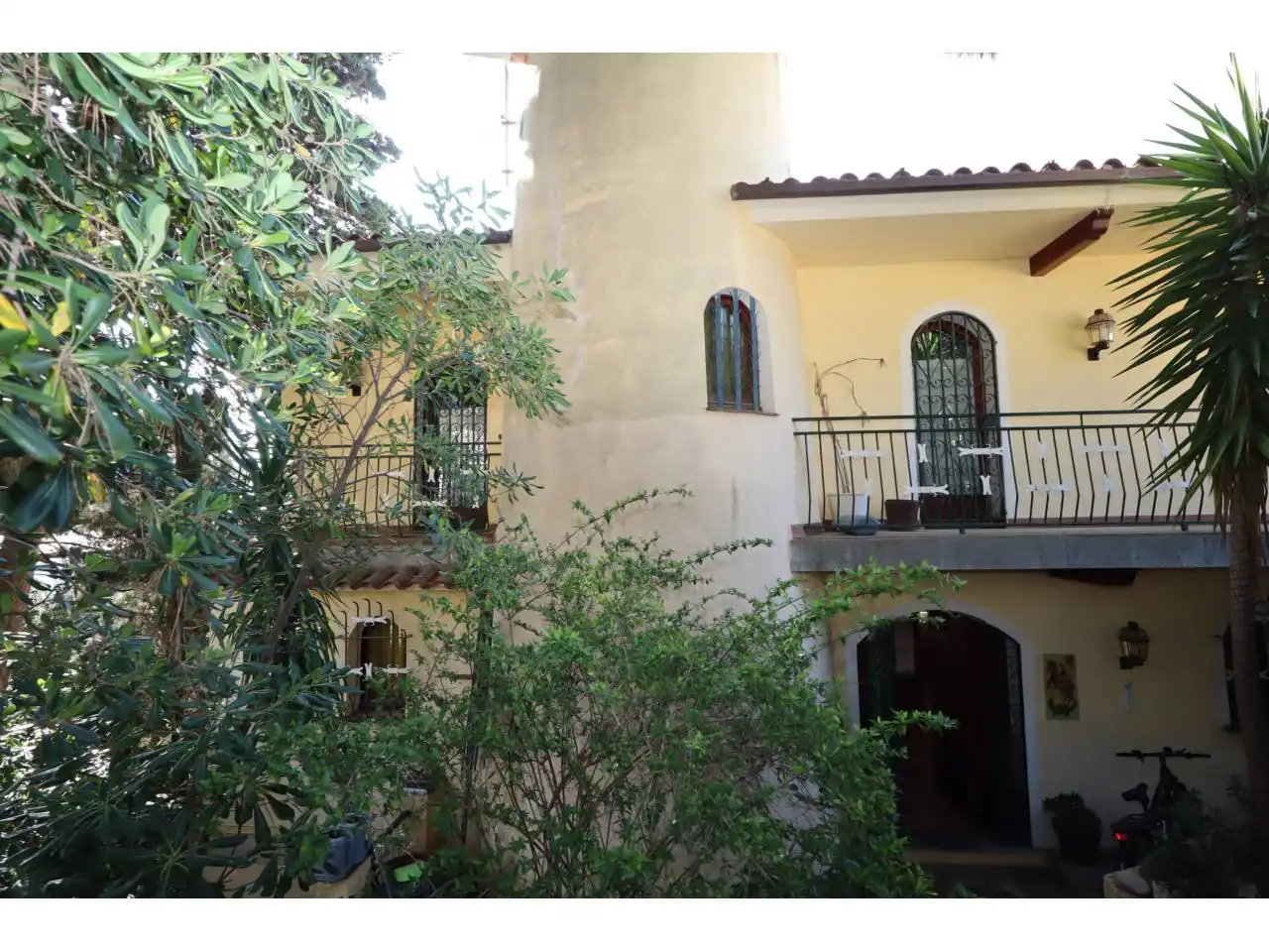 Vista exterior de Casa o xalet en venda en Lloret de Mar amb Calefacció, Jardí privat i Terrassa