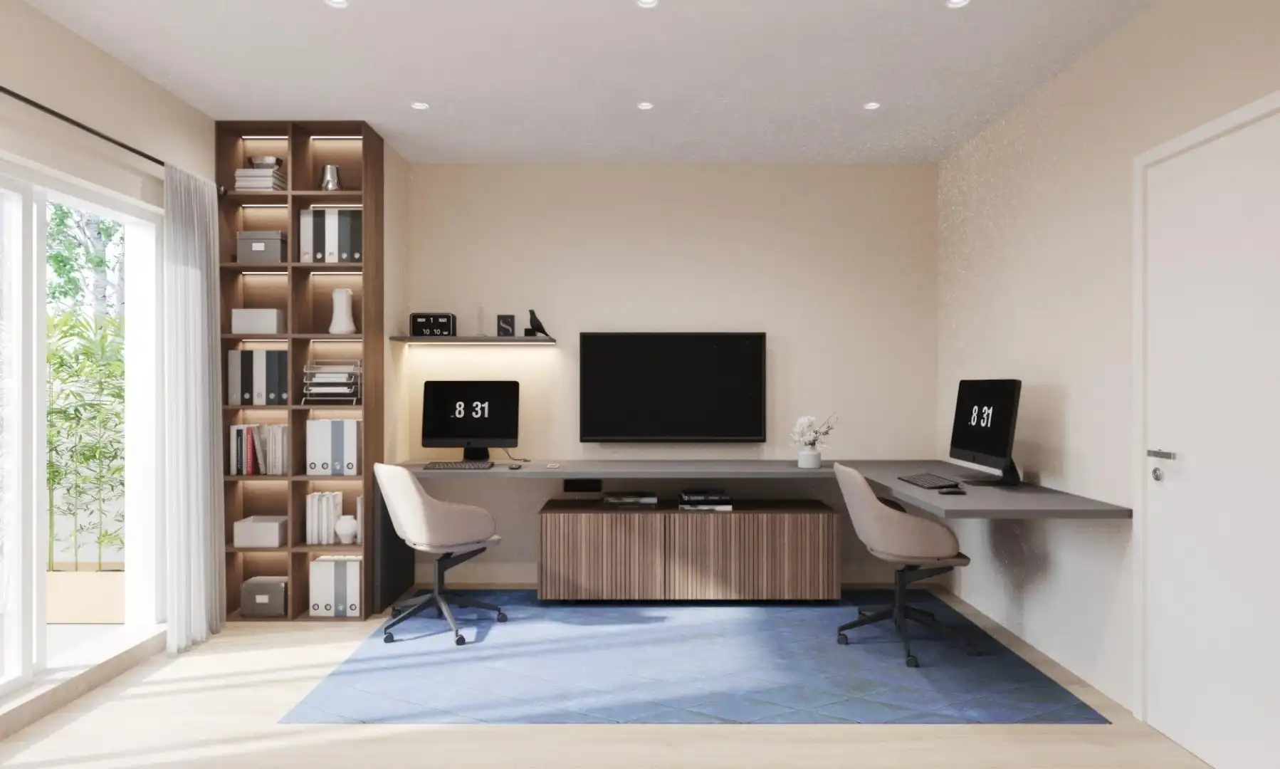 Living room of Detached homes for sale in Massamagrell  with Air Conditioner, Terrace and Balcony
