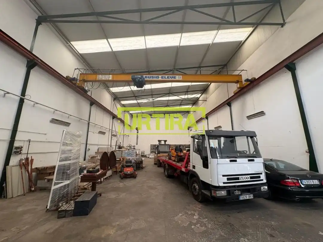 Industrial buildings for rent in Oiartzun