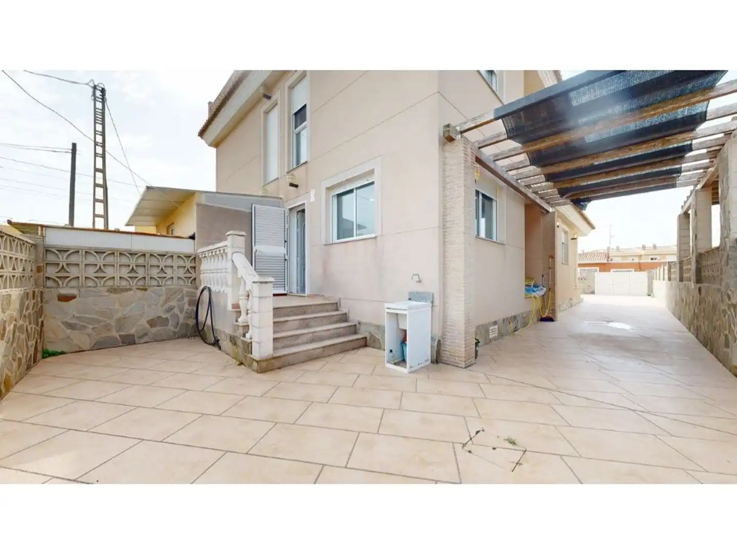 Vista exterior de Casa o chalet en venta en Cullera con Aire acondicionado, Terraza y Trastero