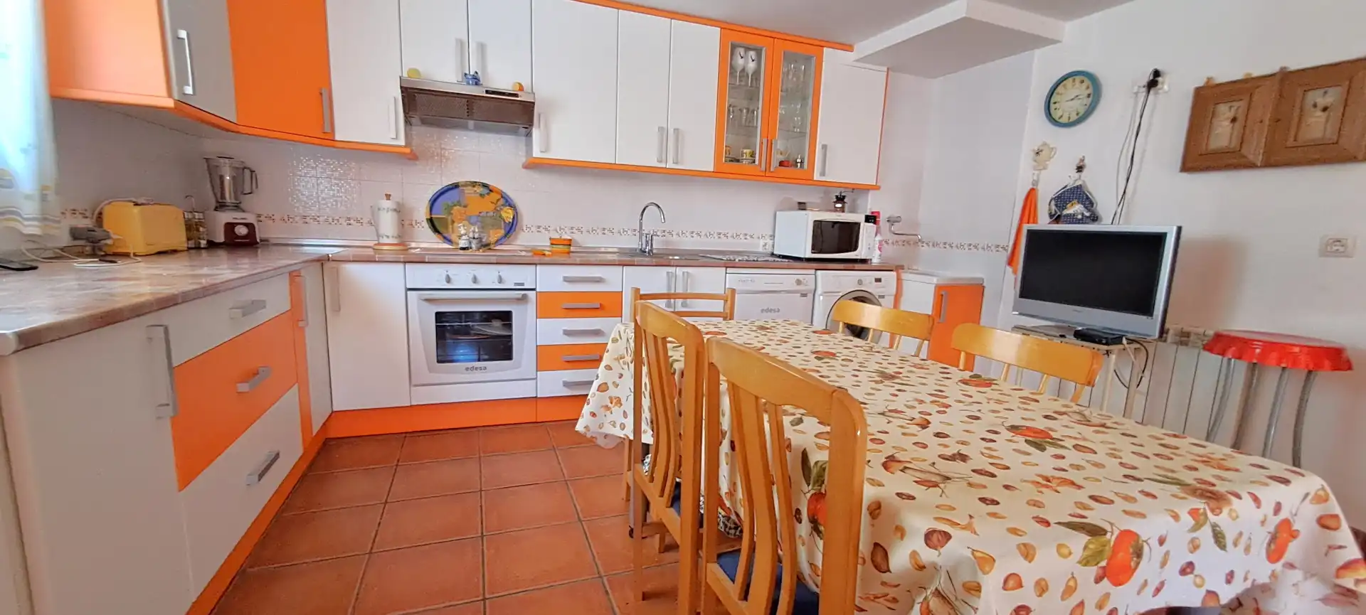 Cocina de Casa o chalet en venta en Ituero y Lama con Calefacción, Jardín privado y Piscina