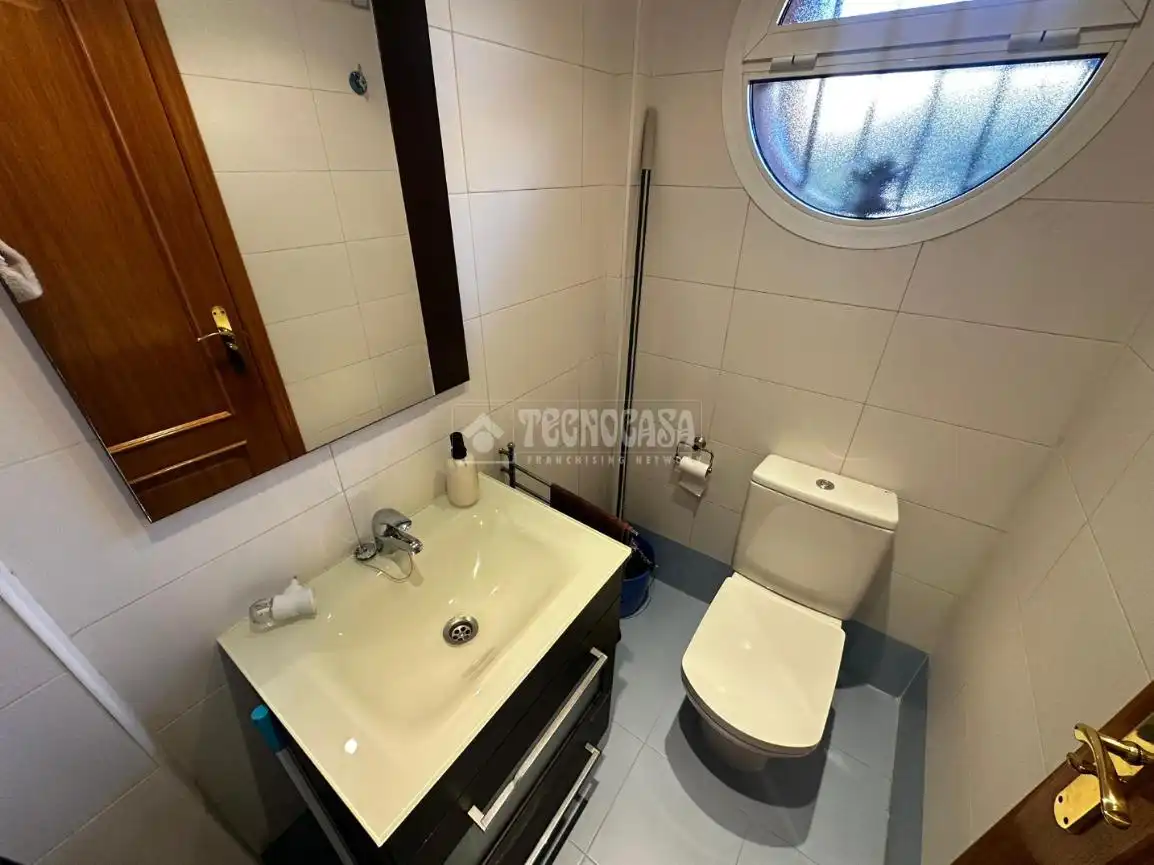 Baño de Casa adosada en venta en Málaga con Aire acondicionado, Jardín privado y Terraza