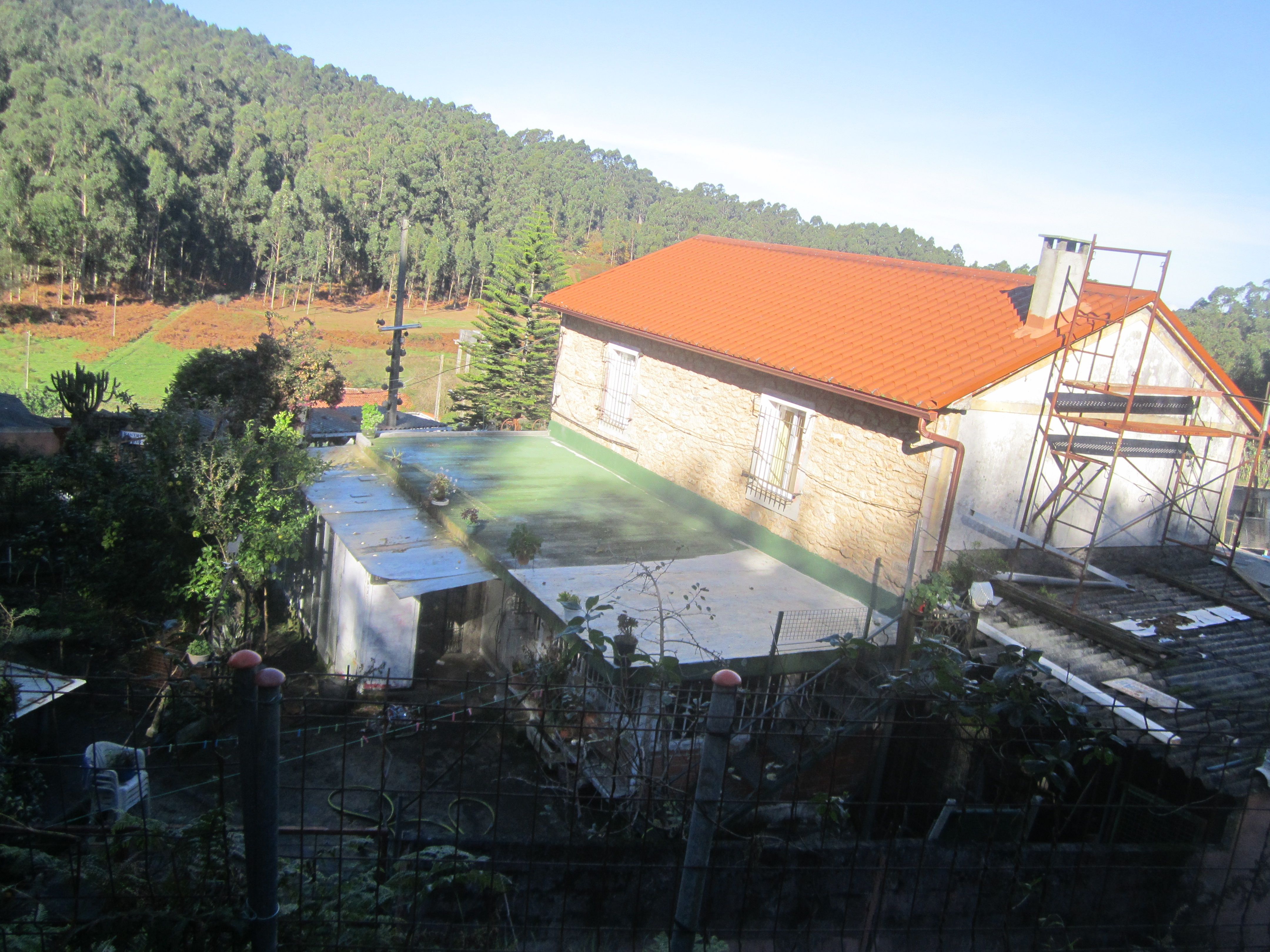 Jardí de Casa o xalet en venda en Ferrol amb Jardí privat i Traster