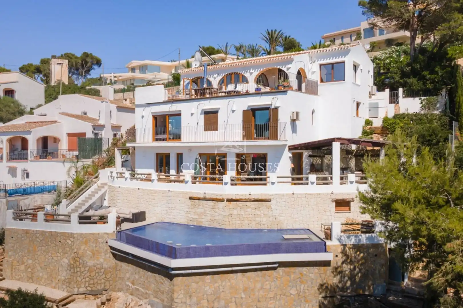 Chalet con piscina en venta en Portichol - Balcón al Mar, imagen 4