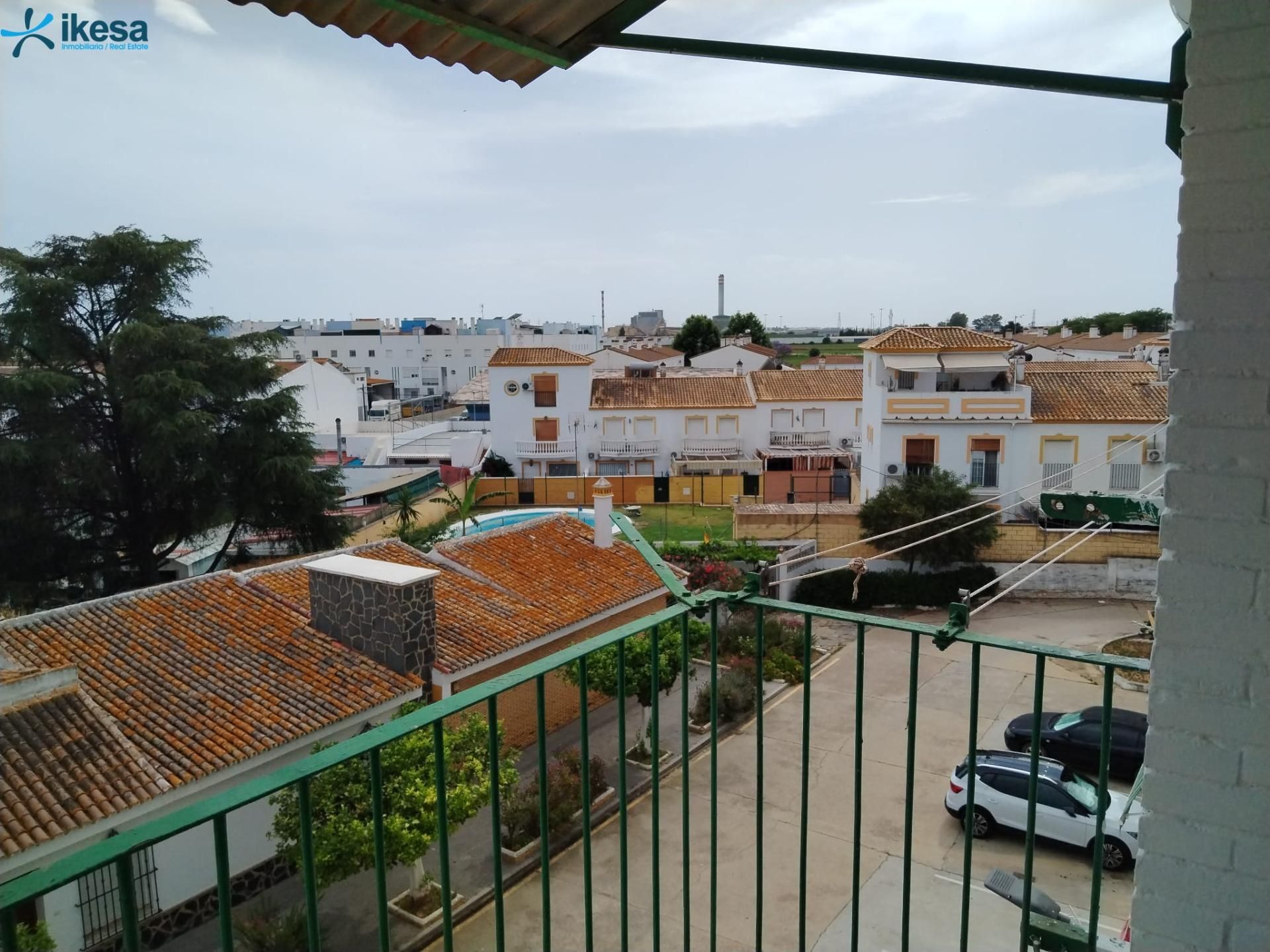 Exterior view of Flat for sale in San Juan del Puerto  with Terrace and Balcony