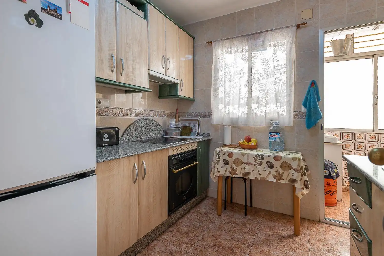 Cocina de Piso en venta en Cartagena con Aire acondicionado, Amueblado y Balcón