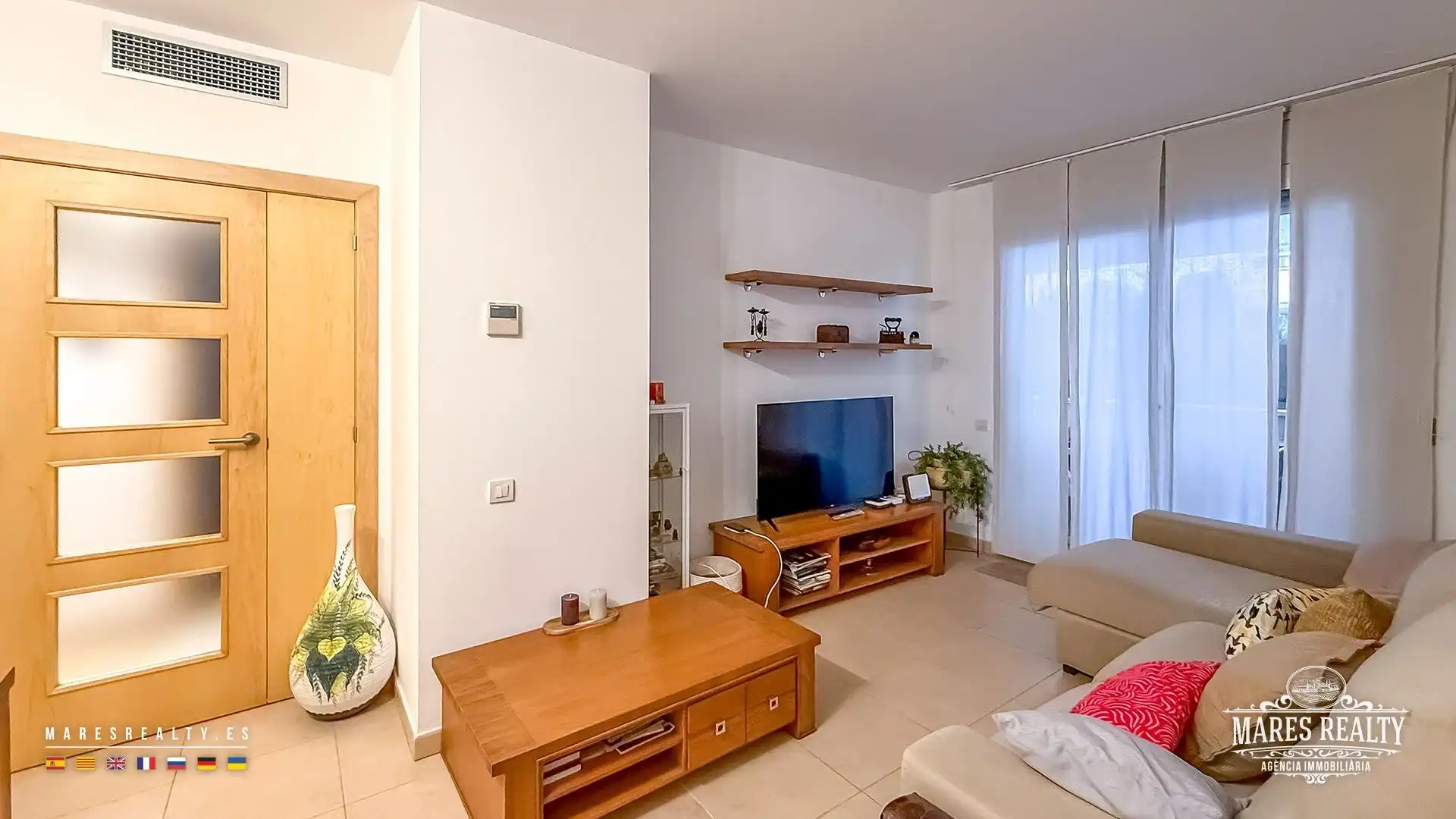 Sala de estar de Piso en venta en Santa Clotilde