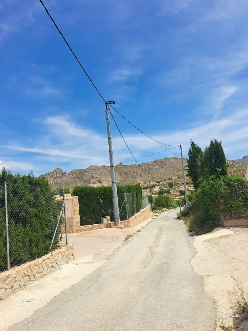 Residential land for sale in Abarán