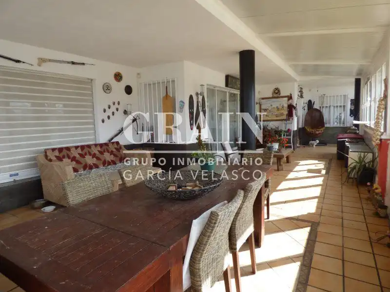 Garden of Houses for sale in Albacete  with Heating, Private garden and Storage room