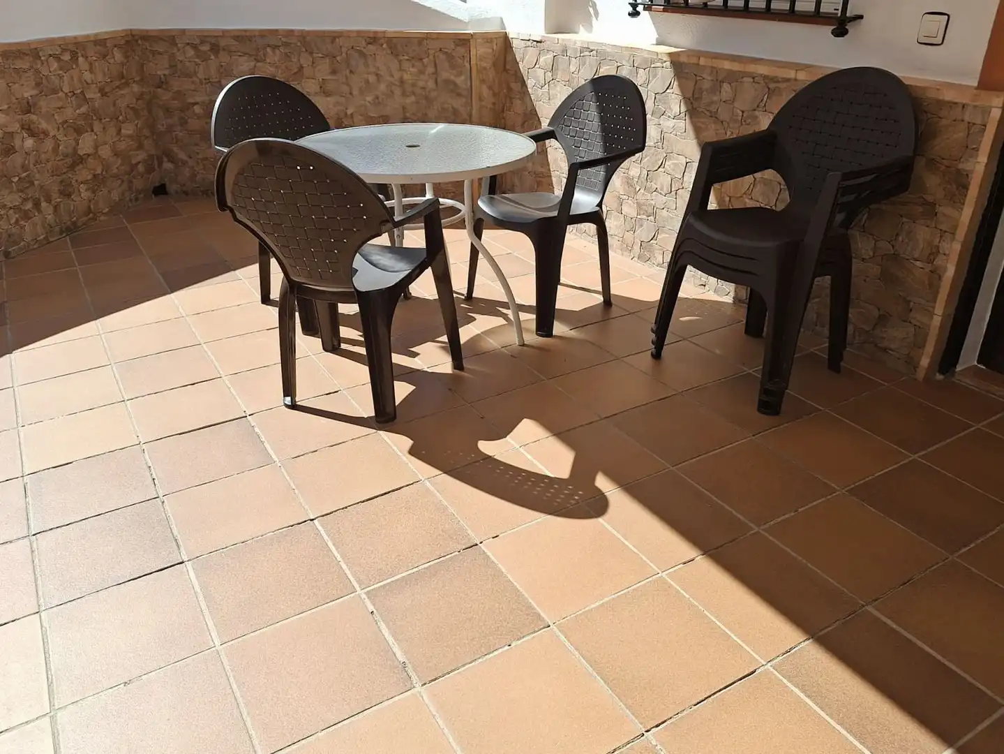 Terrasse von Wohnungen zum Verkauf in Almonte