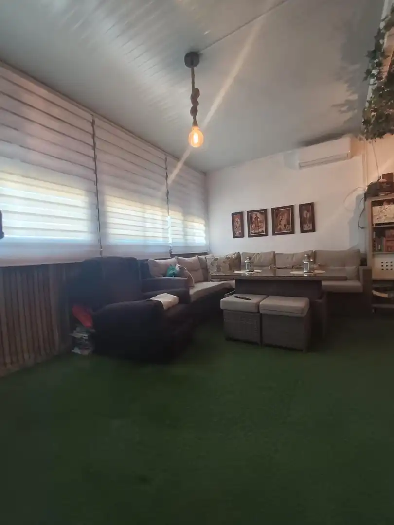 Living room of Duplexes for sale in Sevilla  with Air Conditioner and Community pool