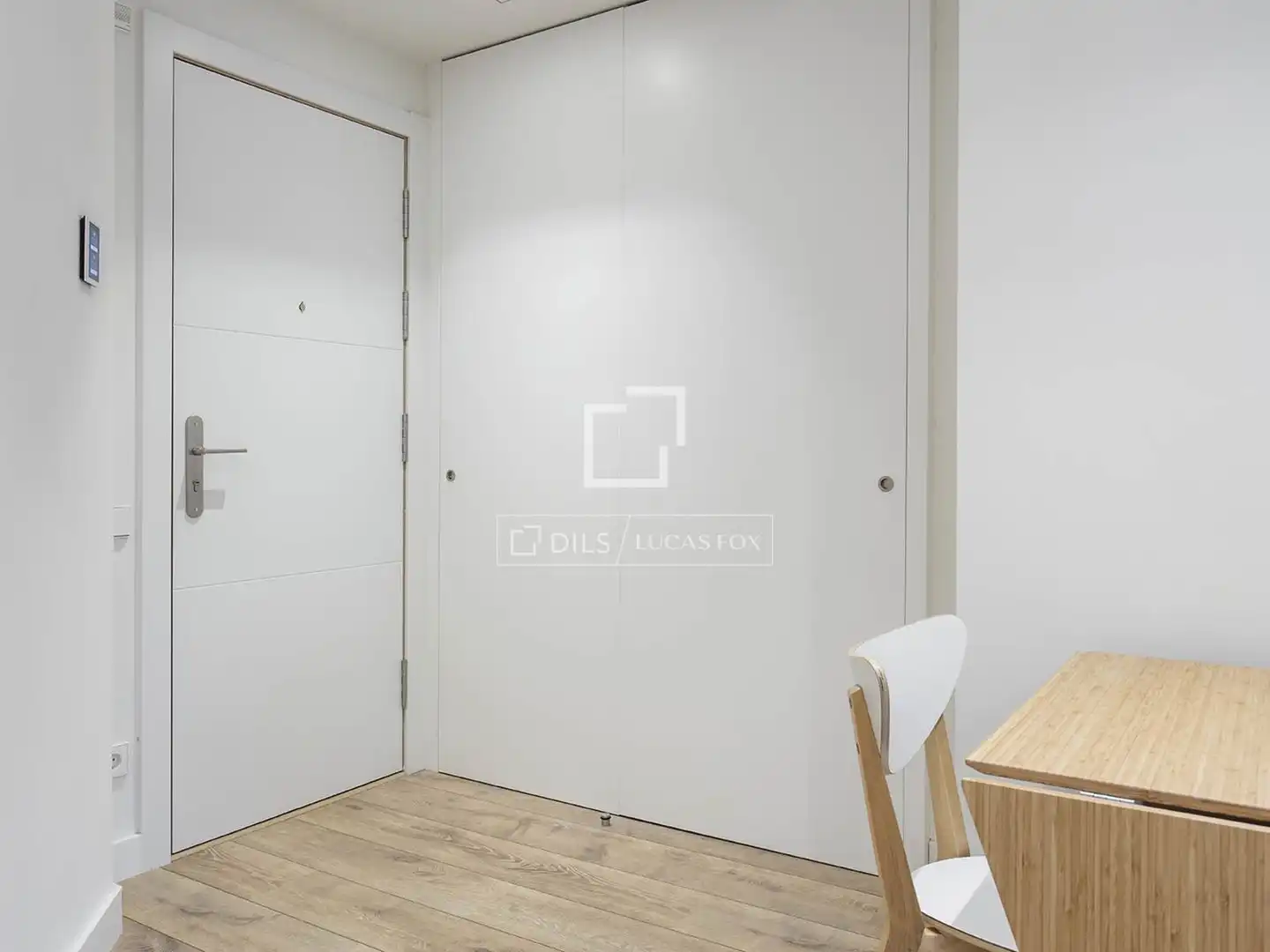 Flat for rent in Barcelona  with Air Conditioner, Heating and Parquet flooring