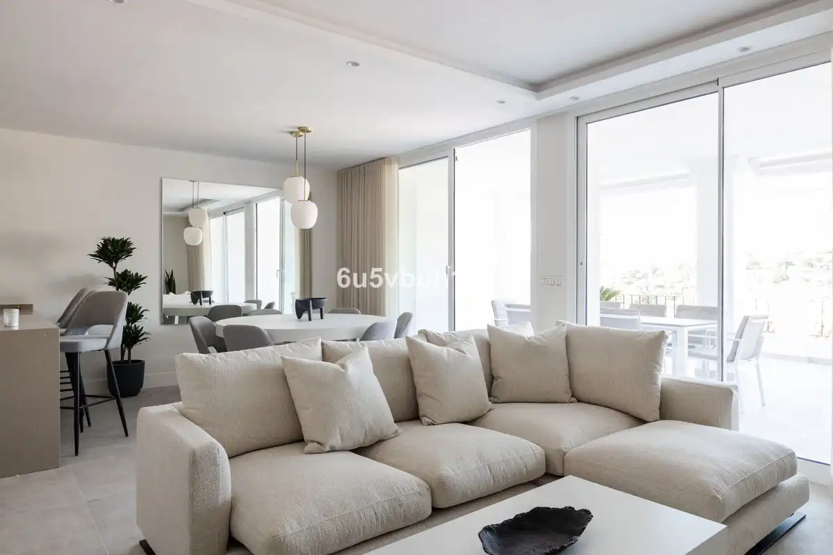 Apartament amb piscina en venda a Nueva Andalucía, imagen 4