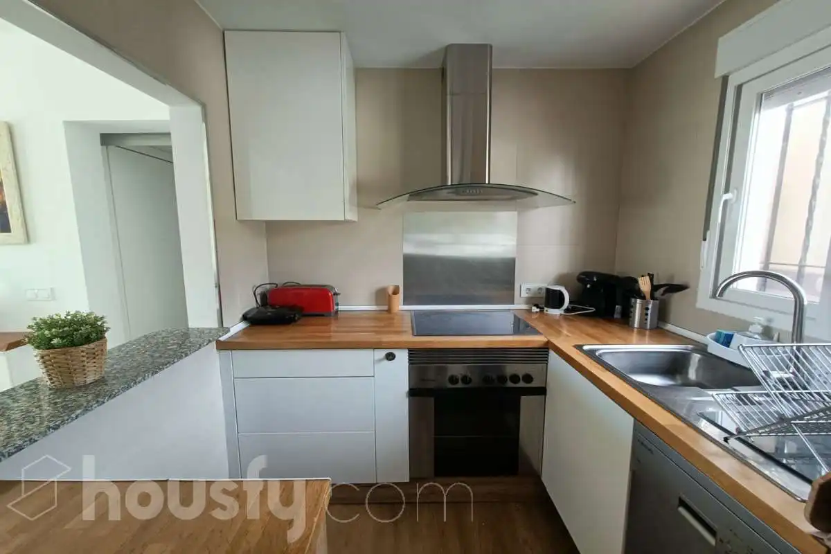Kitchen of Flat for sale in Benahavís  with Air Conditioner, Heating and Private garden