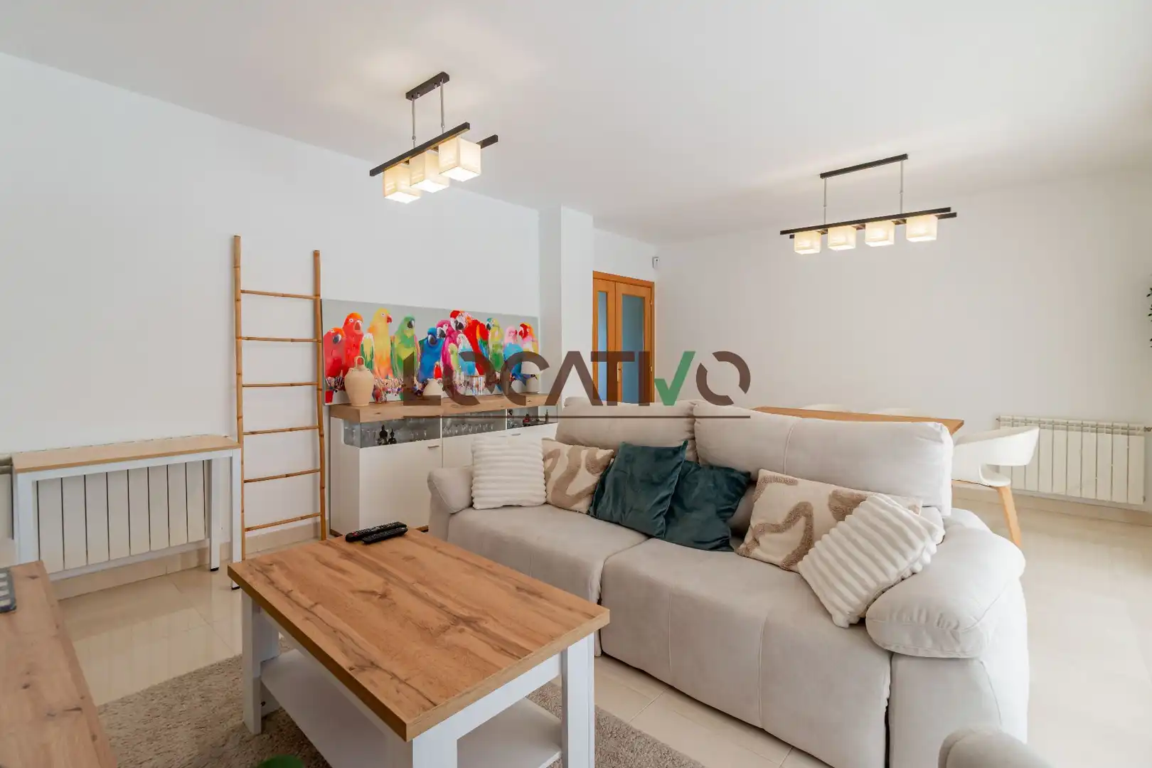 Living room of Houses for sale in Quijorna  with Air Conditioner, Heating and Private garden