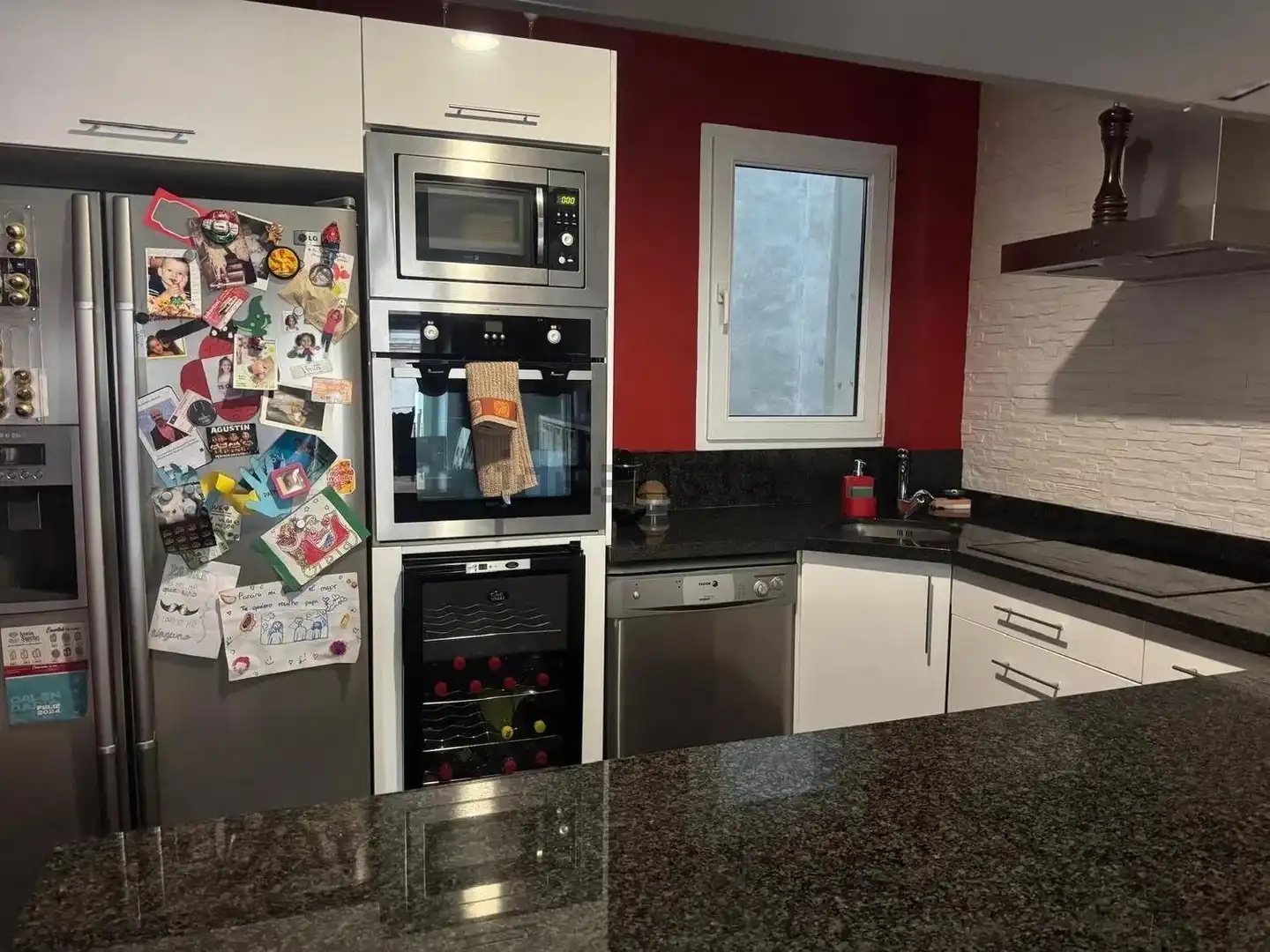 Kitchen of Flat for sale in Alcoy / Alcoi  with Air Conditioner