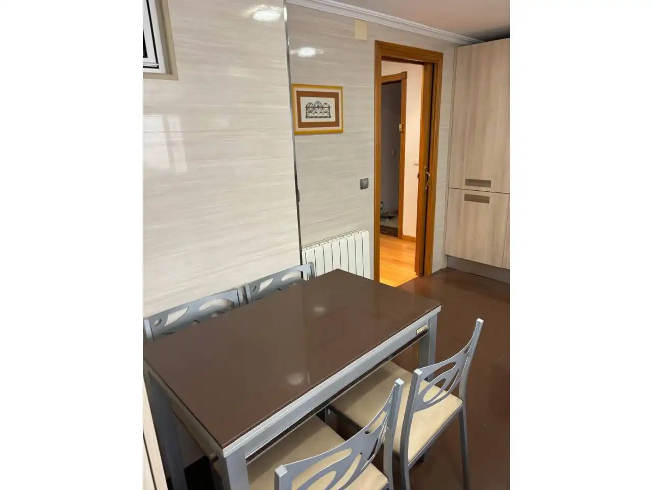 Comedor de Piso de alquiler en Alicante / Alacant con Aire acondicionado, Calefacción y Amueblado