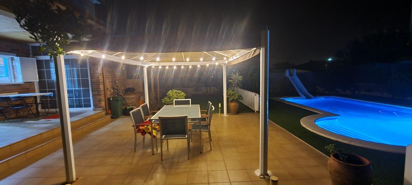 Terrace of House or chalet for sale in Roda de Berà  with Air Conditioner, Heating and Private garden