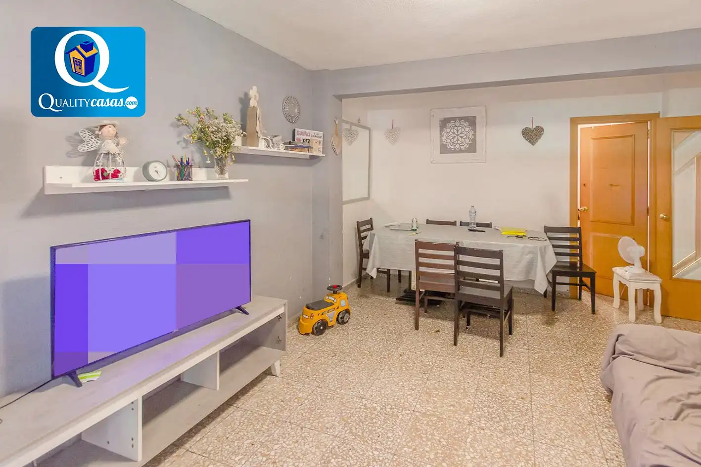 Comedor de Apartamento en venta en Mutxamel con Balcón
