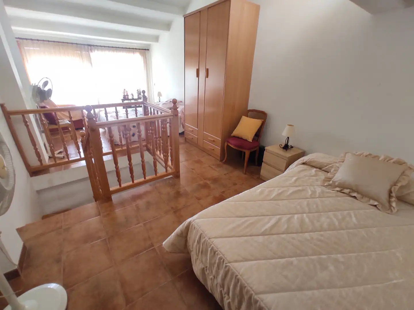 Bedroom of Houses for sale in Capçanes  with Air Conditioner, Heating and Terrace
