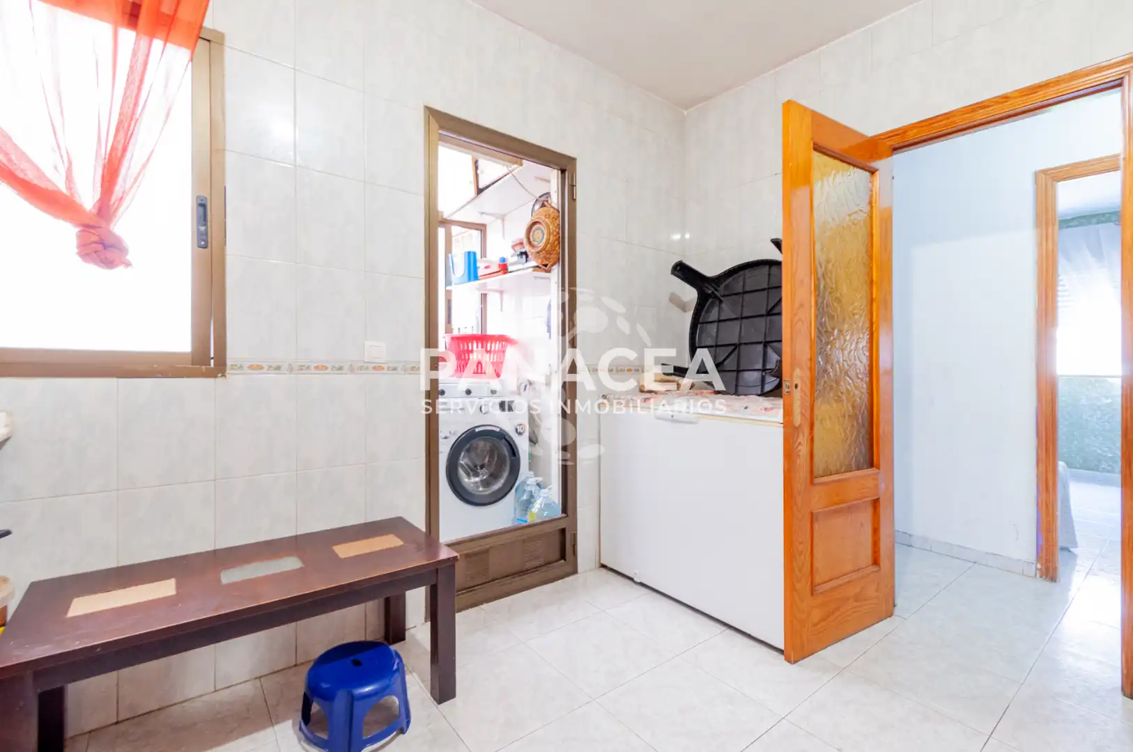 Bedroom of Flat for sale in Roquetas de Mar  with Furnished, Washing machine and Microwave