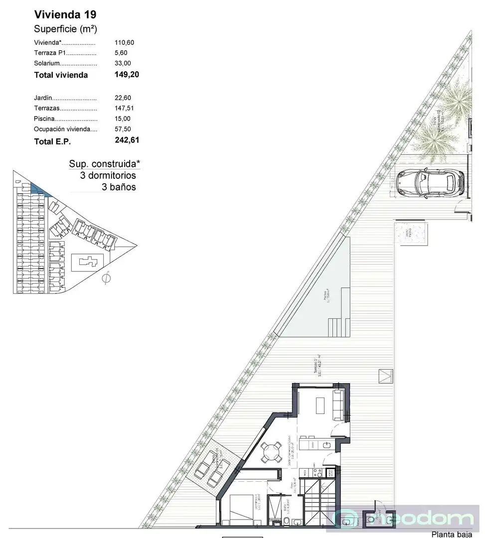 Casa con piscina en venta en N/A, imagen 44