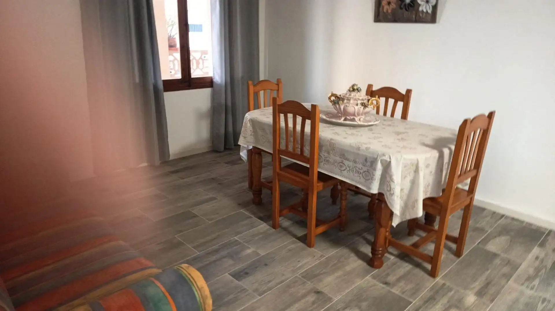 Menjador de Casa adosada en venda en  Palma de Mallorca amb Aire condicionat, Terrassa i Moblat