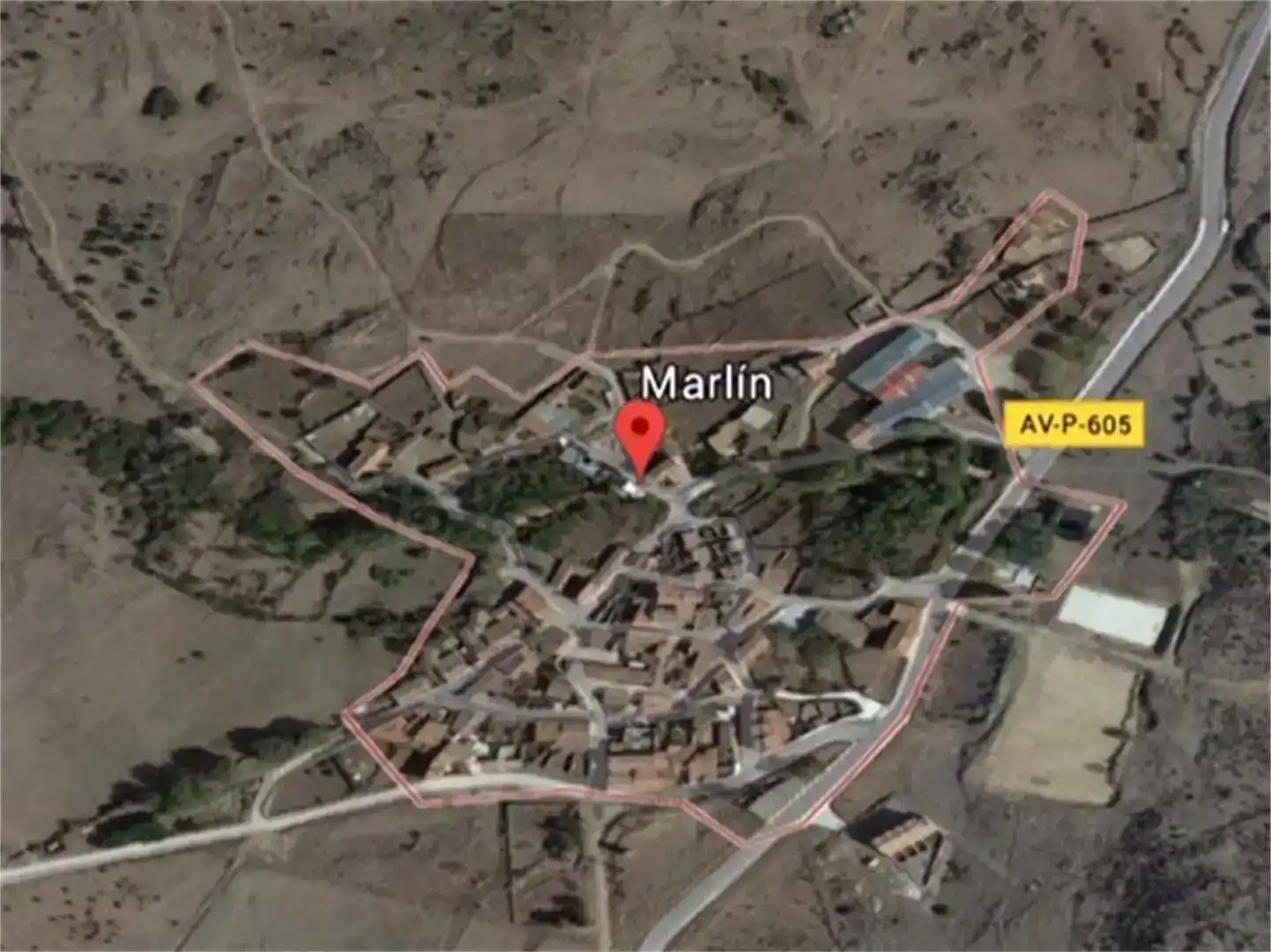Vista exterior de Piso en venta en Marlín con Jardín privado
