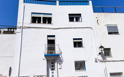 Vista exterior de Casa o xalet en venda en Alcanar amb Terrassa