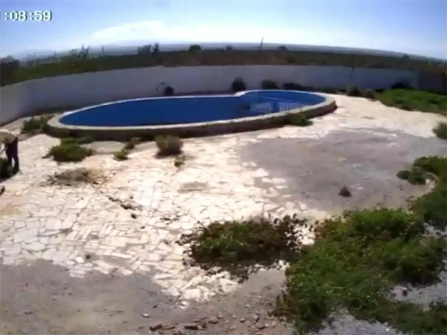 Piscina de Casa o chalet en venta en Baza con Piscina