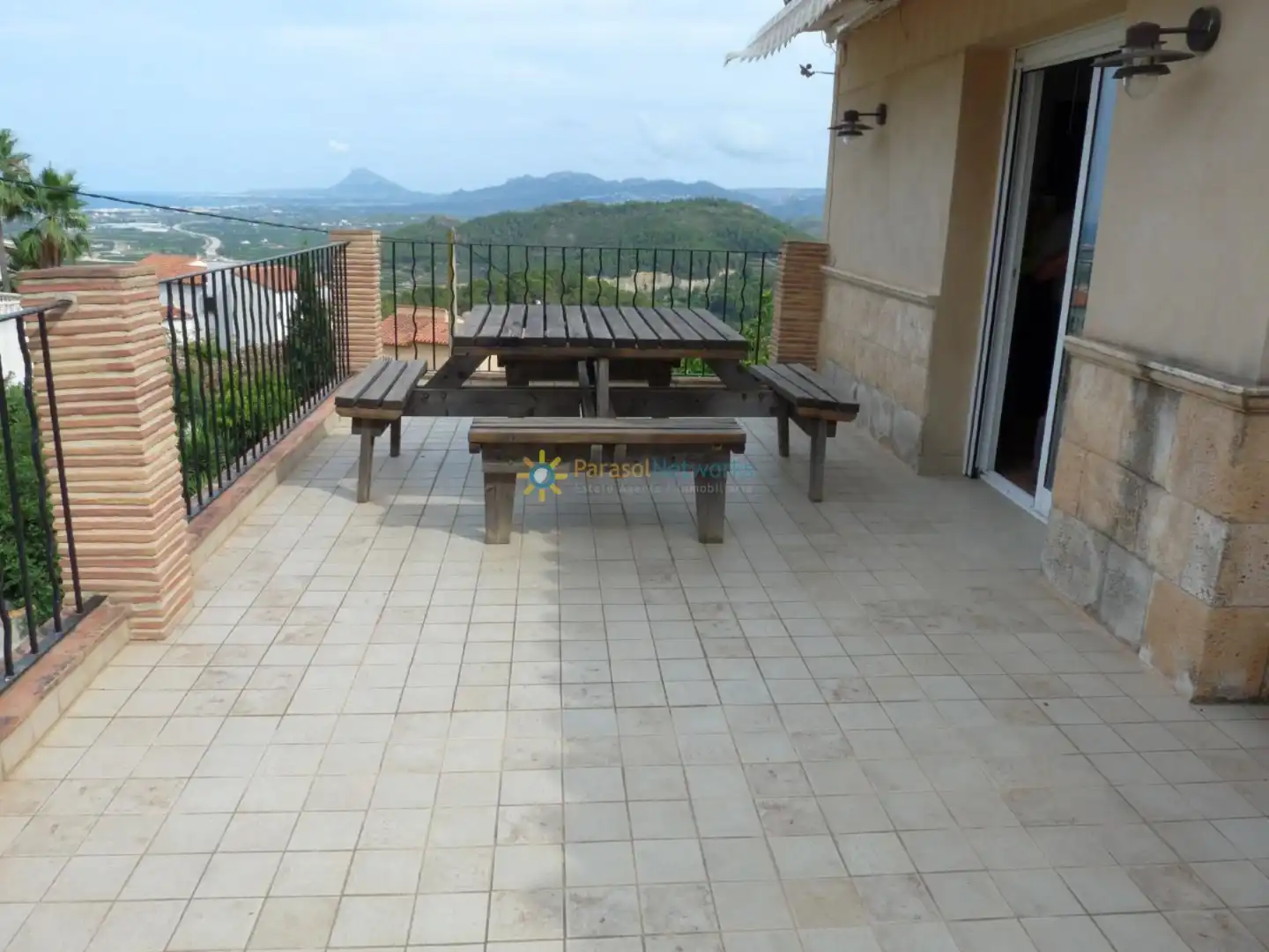Terrace of Houses for sale in Oliva  with Heating, Private garden and Terrace