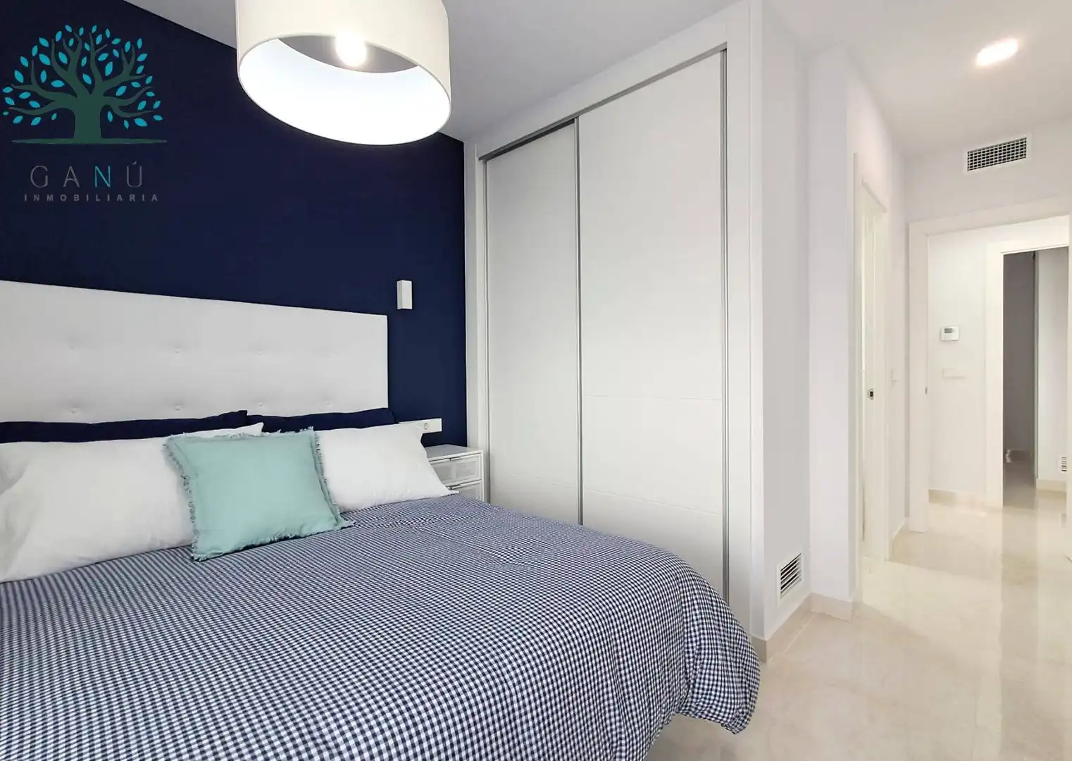 Dormitori de Apartament en venda en Mazarrón amb Calefacció, Jardí privat i Terrassa