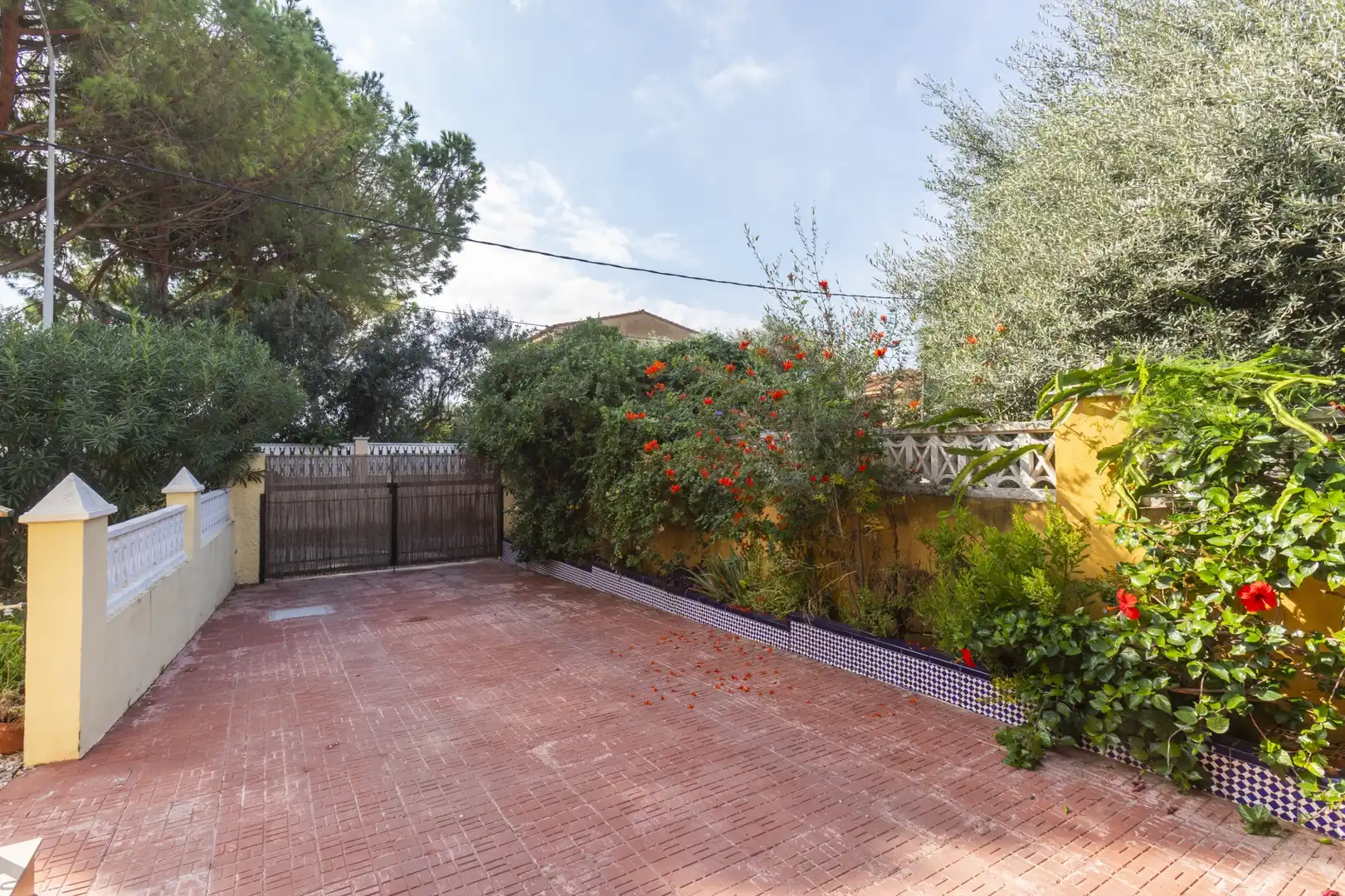 Garten von Haus oder Chalet zum Verkauf in Benicasim / Benicàssim mit Klimaanlage, Privatgarten und Terrasse