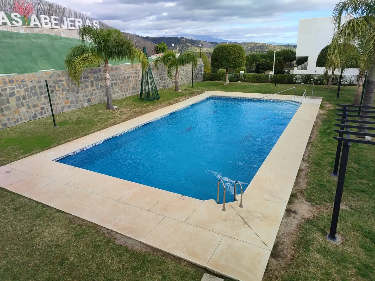 Swimming pool of Duplexes for sale in Estepona  with Air Conditioner, Terrace and Community pool