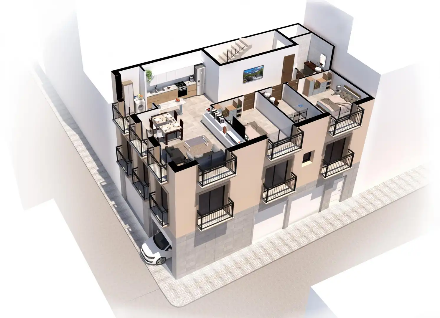 Flat with lift for sale in Centre, imagen 6