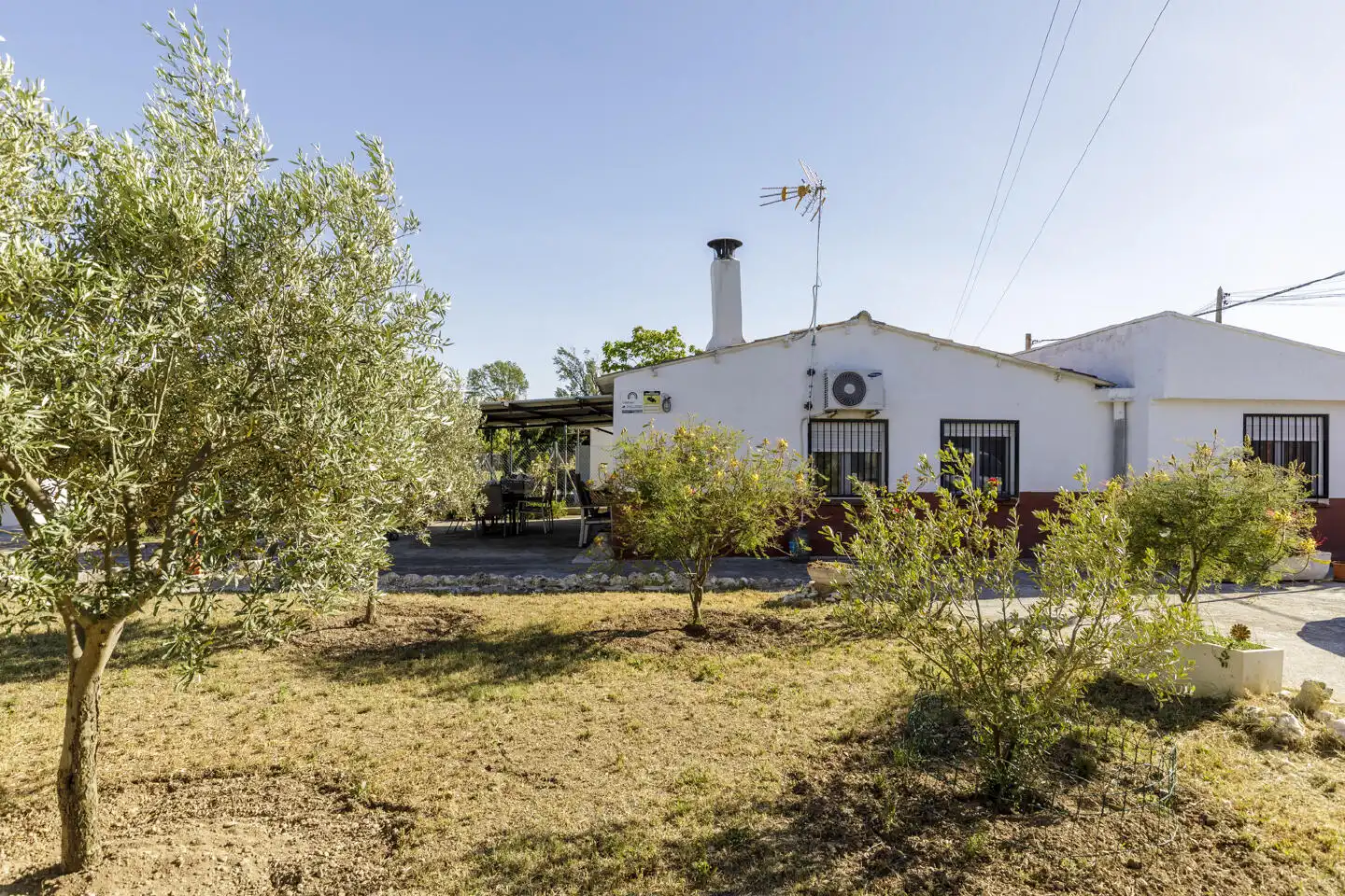 Vista exterior de Casa o xalet en venda en Zaragoza