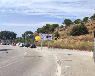 Exterior view of Industrial land for sale in Arenys de Mar