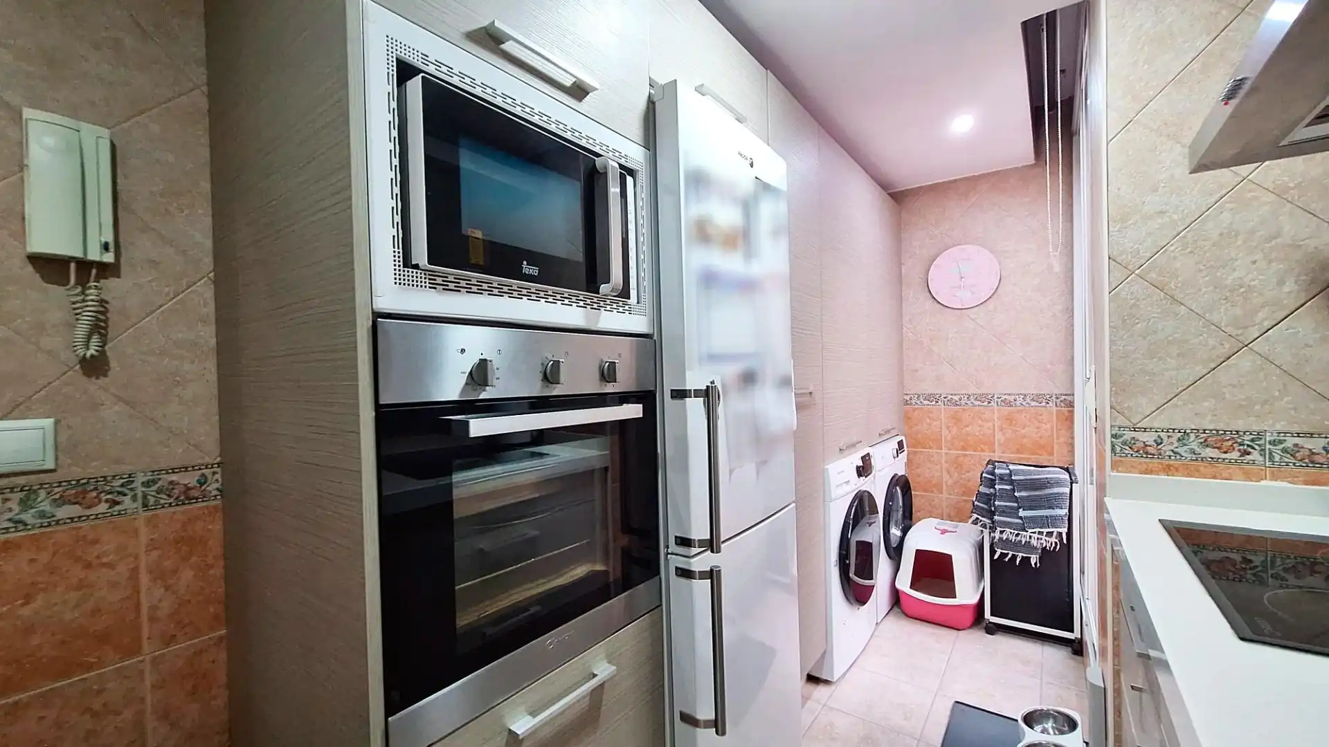 Kitchen of Flat for sale in Córdoba  with Air Conditioner and Heating