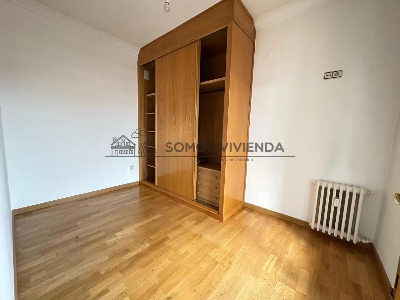Bedroom of Flat for rent in Ourense Capital   with Heating