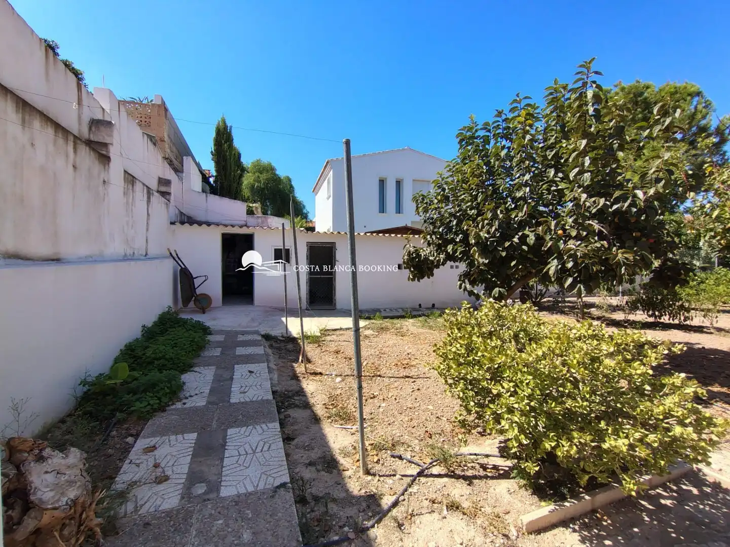 Vista exterior de Casa o chalet en venta en L'Alfàs del Pi con Aire acondicionado, Jardín privado y Terraza